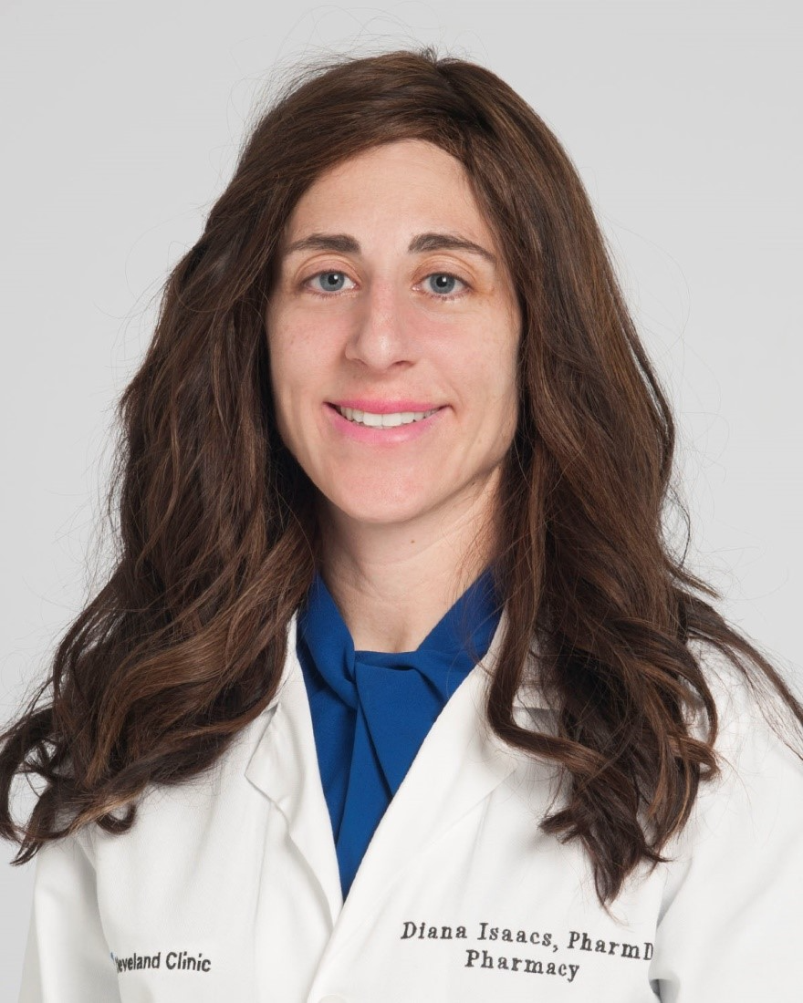 Diana Isaacs, PharmD, BCPS, BCACP, BC-ADM, CDCES